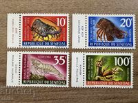 Senegal - Marine Crustaceans (1968) MNH