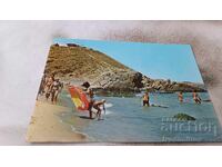 Καρτ ποστάλ Ahtopol Camping Dolphin 1985