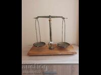 Vintage bronze weighing scale!!!