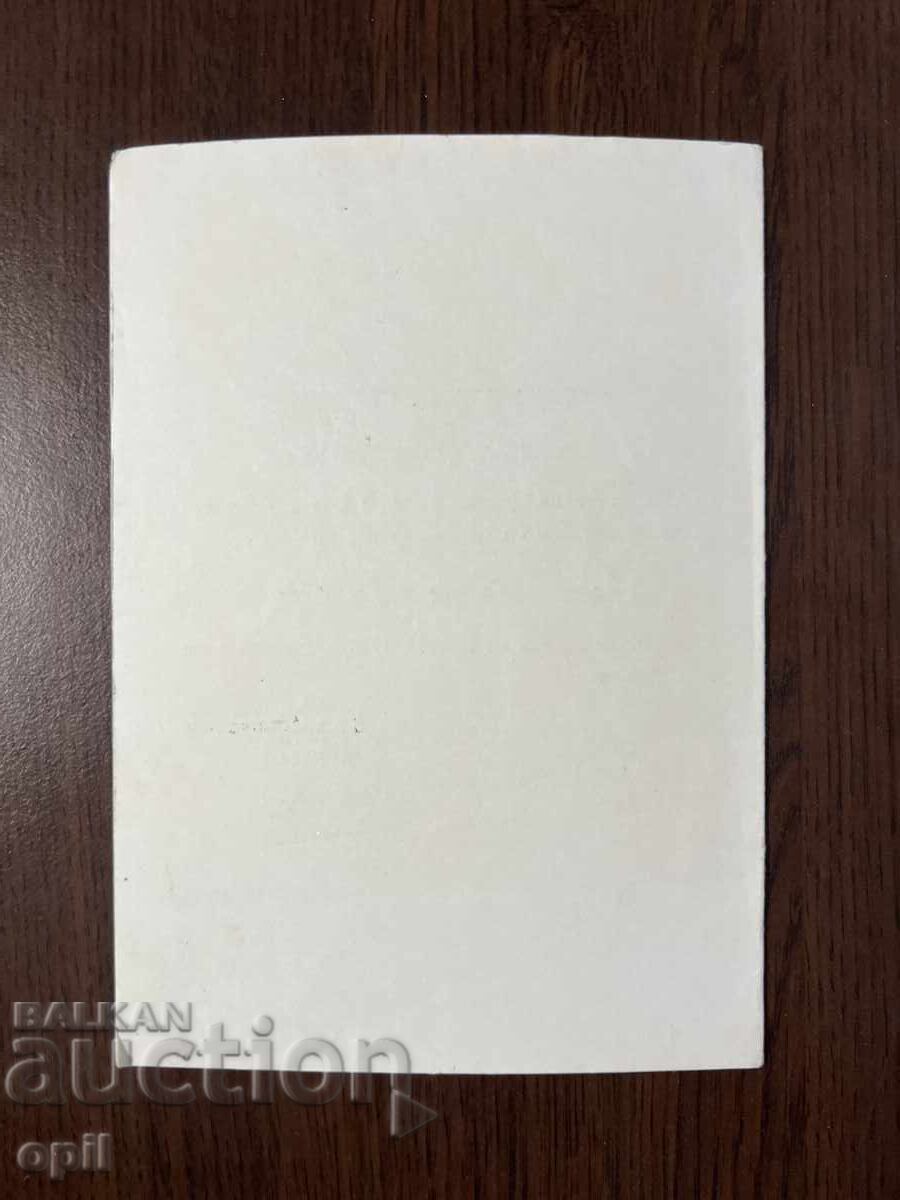 Auction Wedding Invitation -1976-Nikopol Auction Wedding Invitation -1976-Nikopol