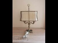 Vintage bronze solid night lamp!!!