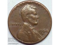 1 cent 1964 USA President Lincoln