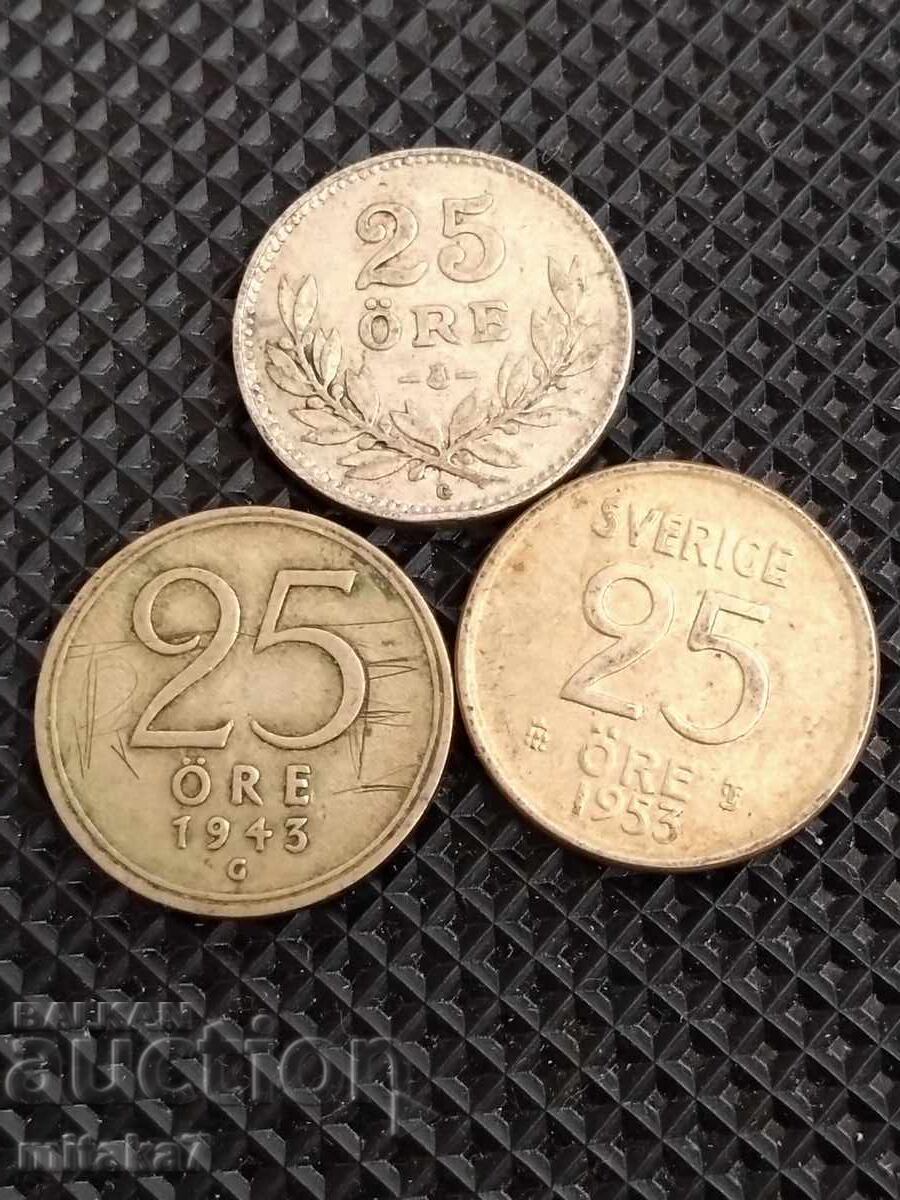 Лот 25 йоре, сребро 0,400 Лот 25 йоре, сребро 0,400