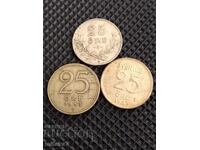 Lot de 25 de ani, 0,400 argint