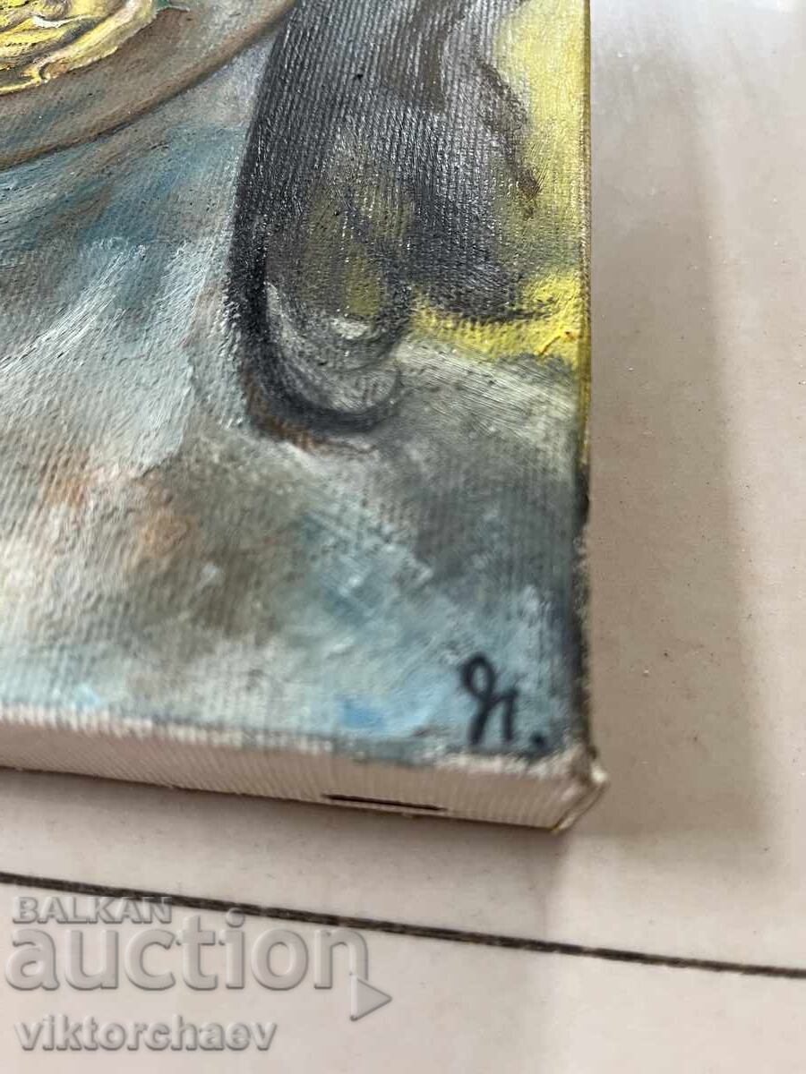 Майсторска малка картина с цена 88.00 лв. | € 44.99 Майсторска малка картина с цена 88.00 лв. | € 44.99