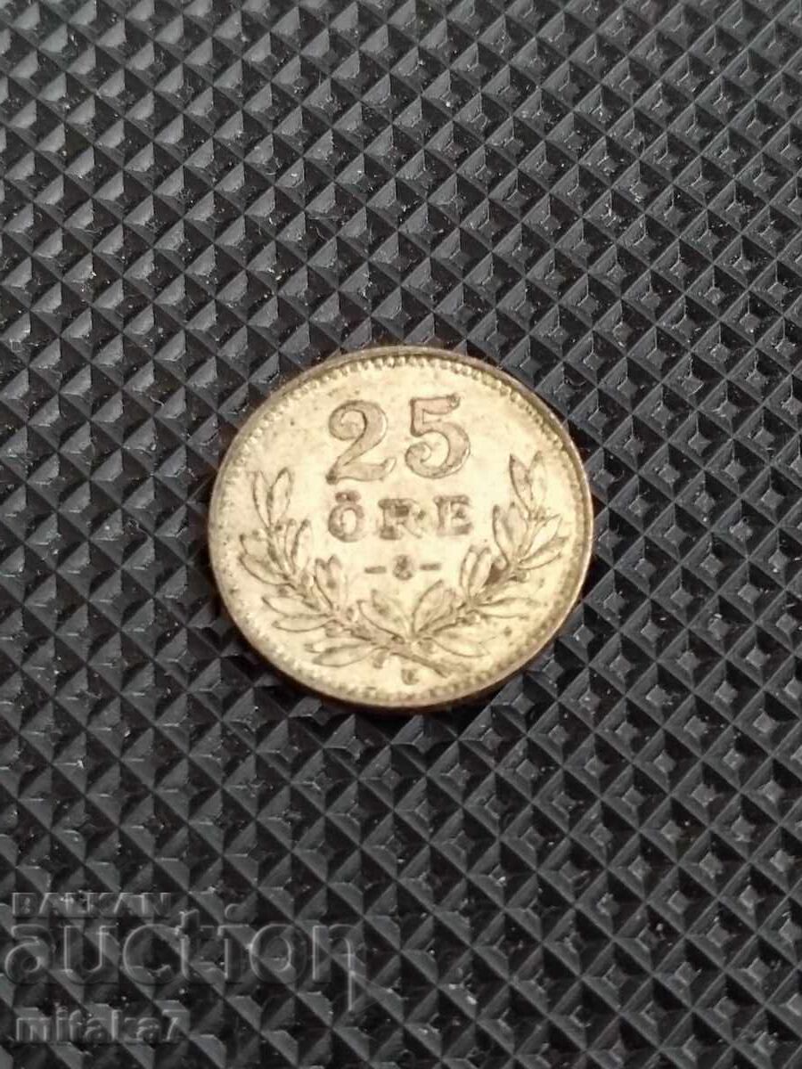 25 yore, silver 0.400 25 yore, silver 0.400