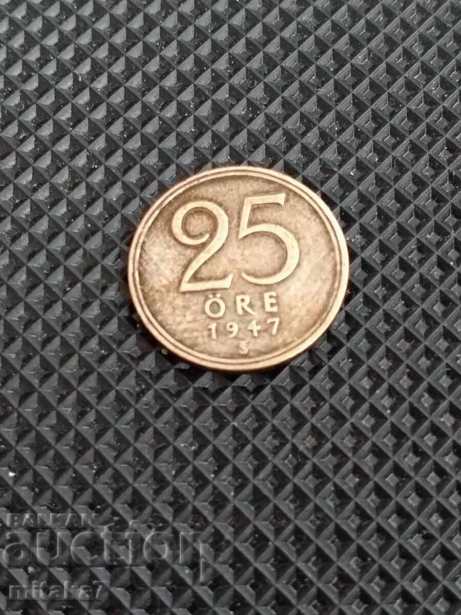25 йоре, сребро 0,400