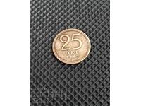 25 de ani, argint 0,400