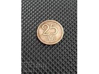 25 χρονών, ασήμι 0,400