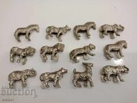 Old metal Kinder Surprise toys