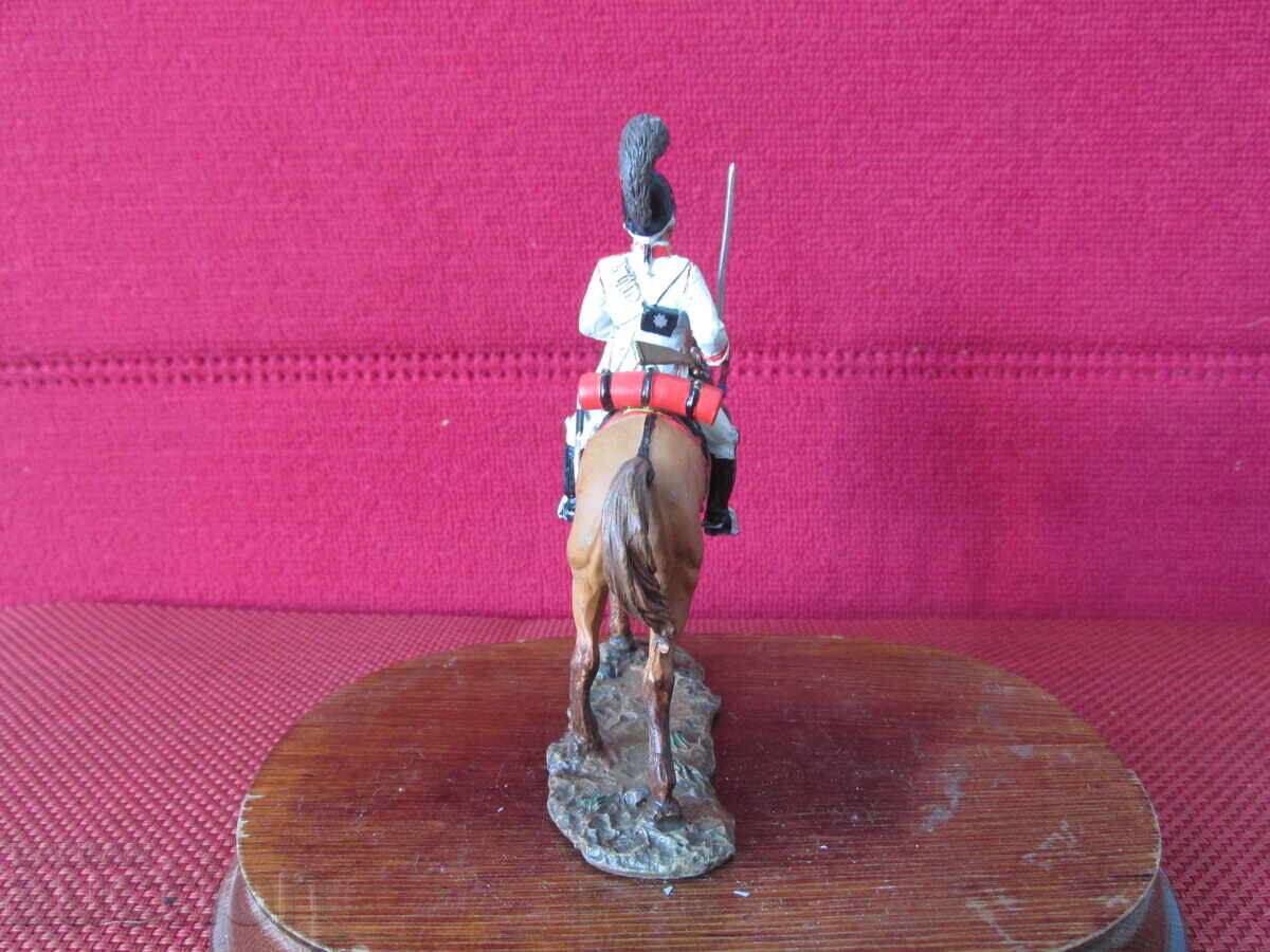 Delivery of DelPrado Soldier Delivery of DelPrado Soldier