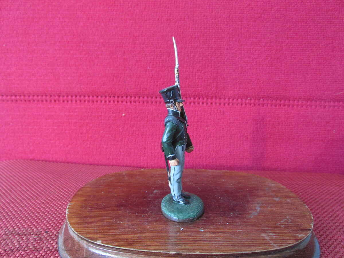 Delivery of DelPrado Soldier Delivery of DelPrado Soldier