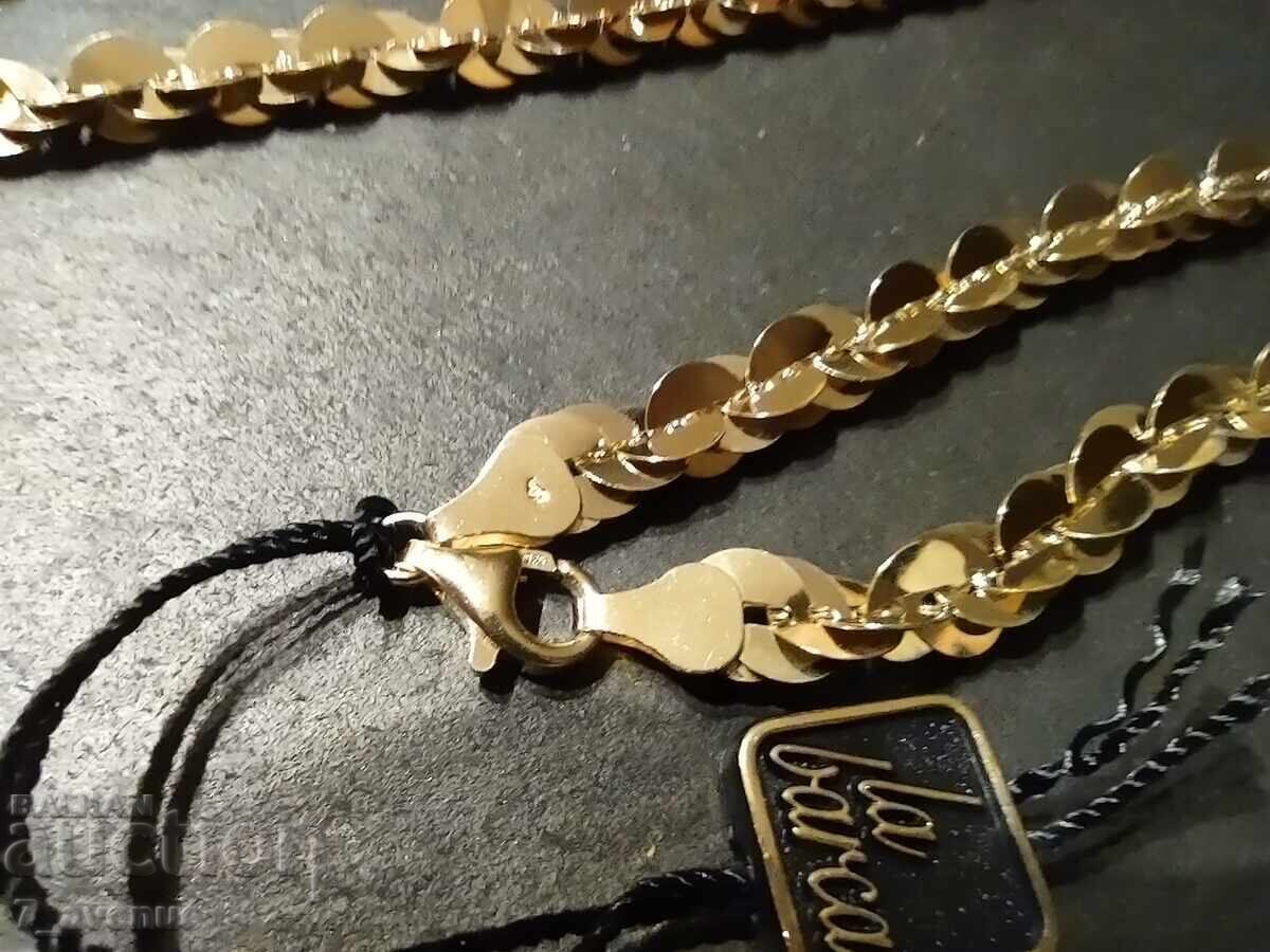 Παράδοση Ασημένιο κολιέ και βραχιόλι, με επιχρύσωση, δείγμα 925, 20.01.2025 Παράδοση Ασημένιο κολιέ και βραχιόλι, με επιχρύσωση, δείγμα 925, 20.01.2025