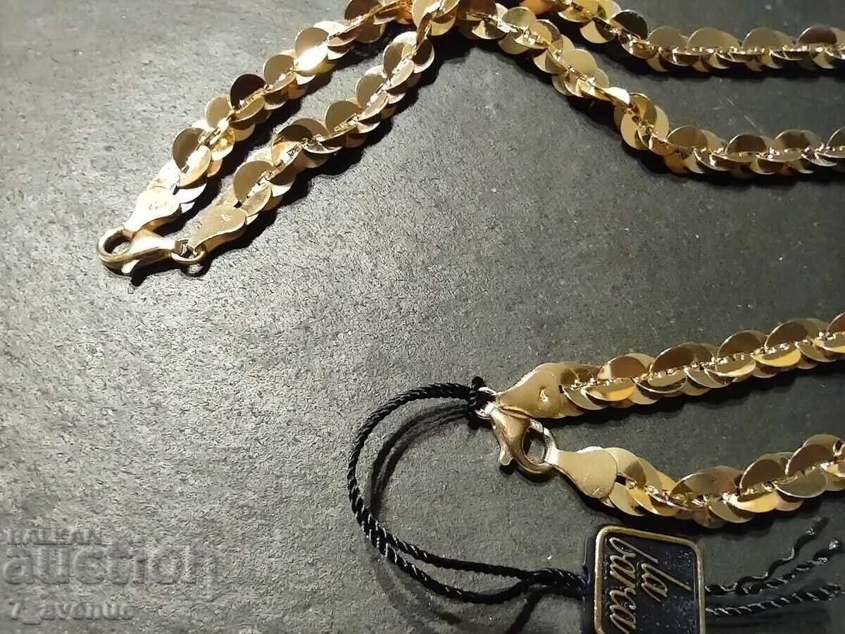 Ασημένιο κολιέ και βραχιόλι, με επιχρύσωση, δείγμα 925, 20.01.2025 - 6 Ασημένιο κολιέ και βραχιόλι, με επιχρύσωση, δείγμα 925, 20.01.2025 - 6