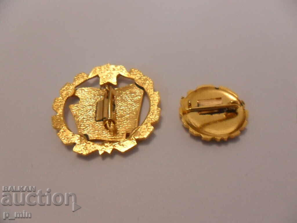 θωρακικά διακριτικά με τιμή 6.00 BGN | € 3.07