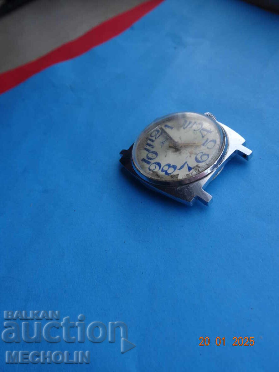 Auction Russian COLLECTOR'S WATCH WINTER VICTORY 2 Auction Russian COLLECTOR'S WATCH WINTER VICTORY 2