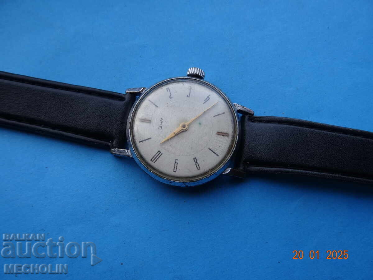 Russian COLLECTOR'S WATCH WINTER VICTORY 5 with price 18.00 BGN | € 9.20