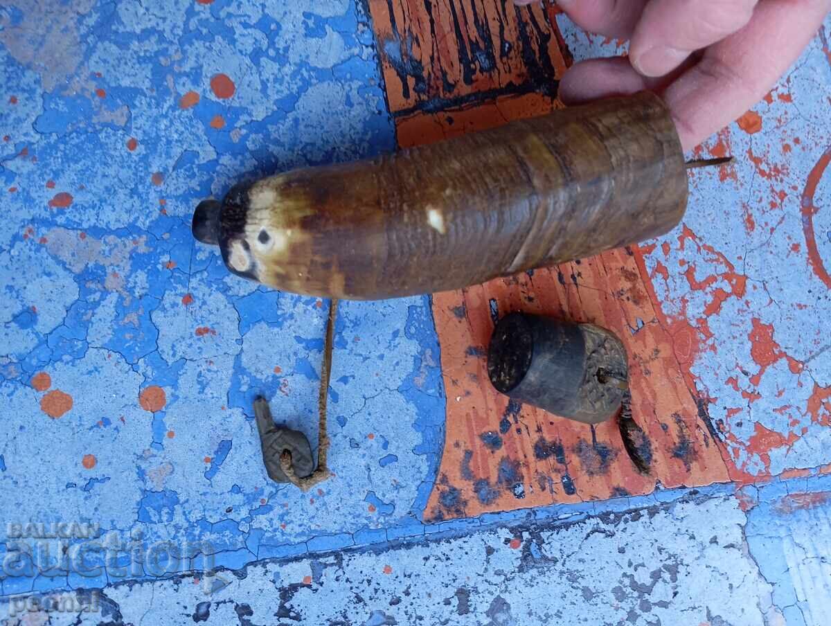 Delivery of Old powder keg