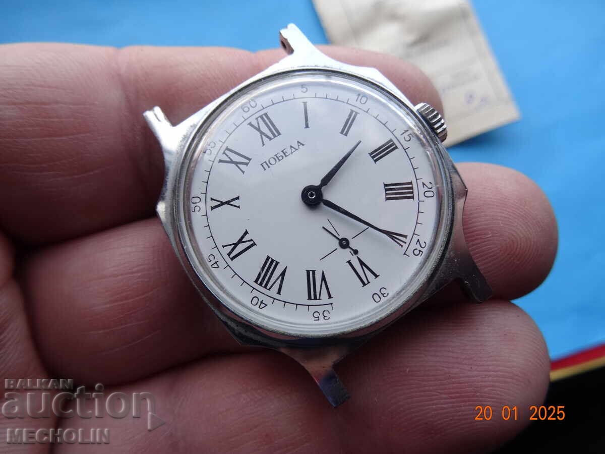 руски КОЛЕКЦИОНЕРСКИ ЧАСОВНИК ПОБЕДА НОВА - 7 руски КОЛЕКЦИОНЕРСКИ ЧАСОВНИК ПОБЕДА НОВА - 7
