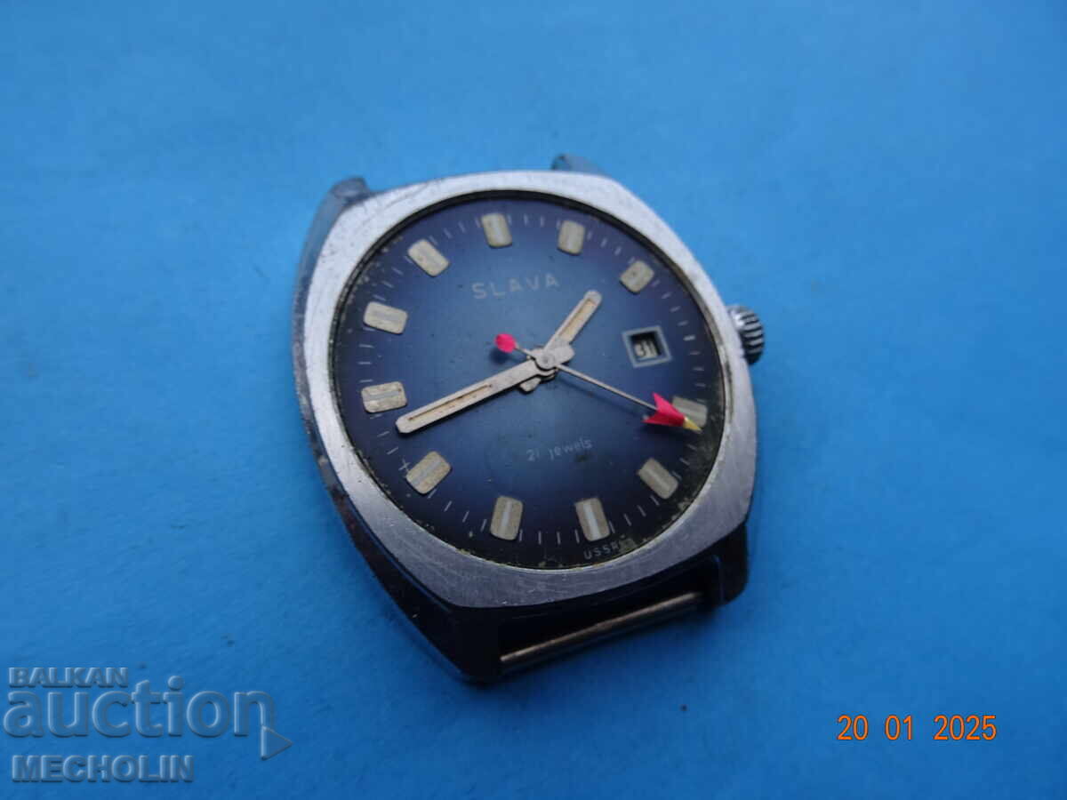 Russian COLLECTOR'S WATCH GLORY with price 17.00 BGN | € 8.69 Russian COLLECTOR'S WATCH GLORY with price 17.00 BGN | € 8.69