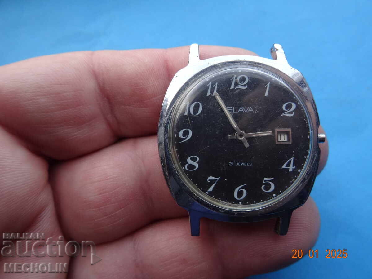 Russian COLLECTOR'S WATCH GLORY 2 - 5 Russian COLLECTOR'S WATCH GLORY 2 - 5