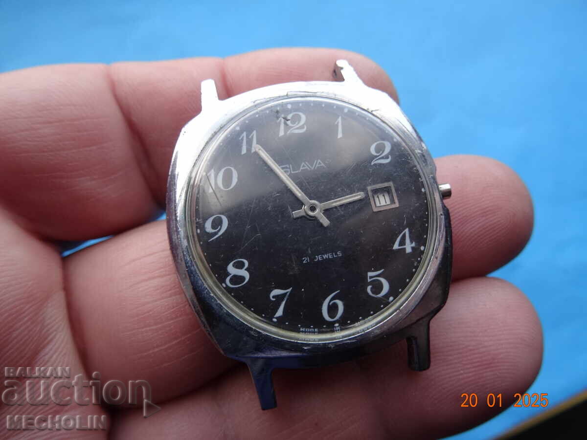 Russian COLLECTOR'S WATCH GLORY 2 - 6 Russian COLLECTOR'S WATCH GLORY 2 - 6