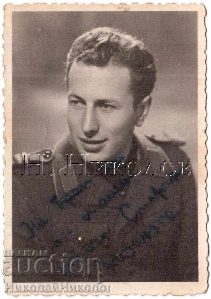 SMALL OLD PHOTO KAZANLAK MILITARY D272