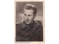 SMALL OLD PHOTO KAZANLAK MILITARY D272