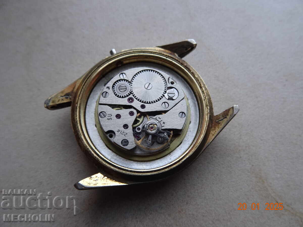 Livrarea Ceas de colecție rusesc VOSTOK 18K