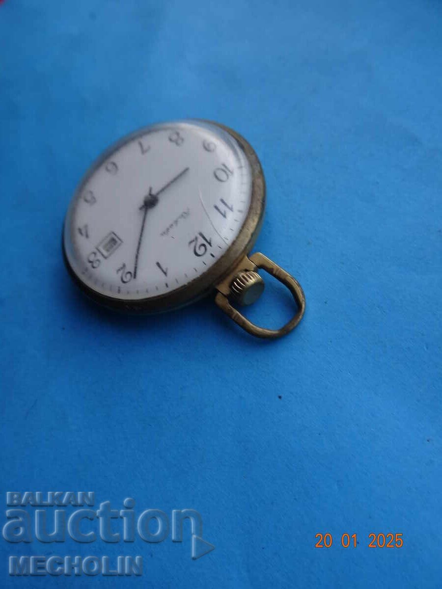 Auction  Russian COLLECTIBLE POCKET WATCH ROCKET