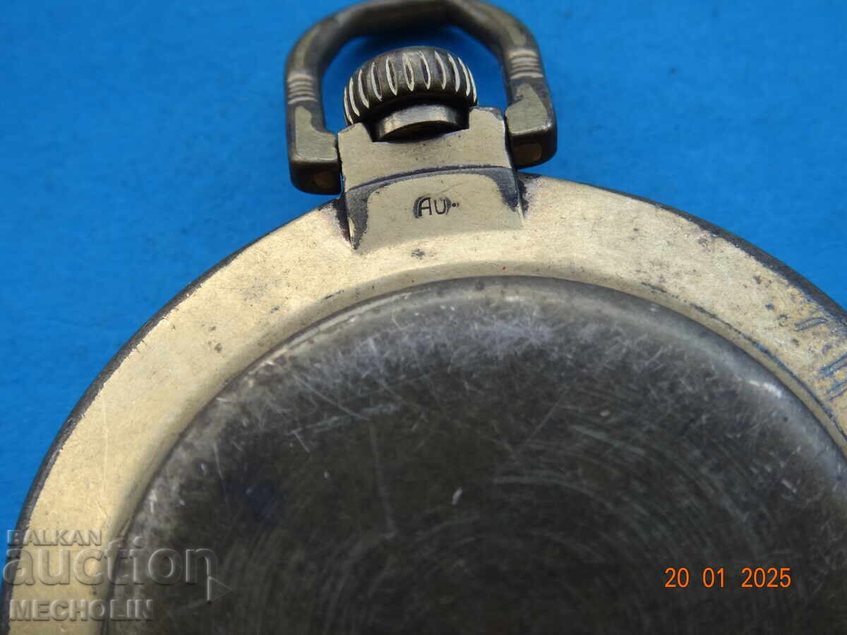 Russian COLLECTIBLE POCKET WATCH ROCKET - 5
