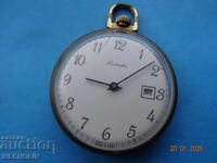 Russian COLLECTIBLE POCKET WATCH ROCKET