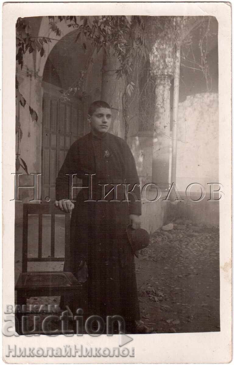 1929 СТАРА СНИМКА БЪЛГАРСКИ КАТОЛИЧЕСКИ СВЕЩЕНИК ОТ РУСЕ Д27 1929 СТАРА СНИМКА БЪЛГАРСКИ КАТОЛИЧЕСКИ СВЕЩЕНИК ОТ РУСЕ Д27