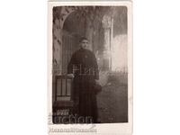 1929 FOTO VECHE PREOT CATOLIC BULGAR DIN RUSE D27