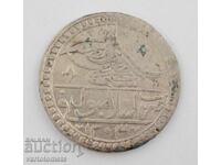 YUZLUK OTTOMAN EMPIRE SELIM III AH 1203/4, silver