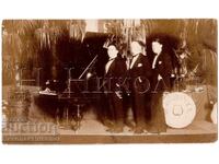 1921 FOTO VECHE MUZICIAN DE JAZZ BULGAR LA EDINBURGH D275