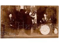 1921 MUZICIAN DE JAZZ FOTO VECHI DIN RUSE DIN EDINBURGH D276