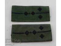 Captain BA combat uniform epaulettes