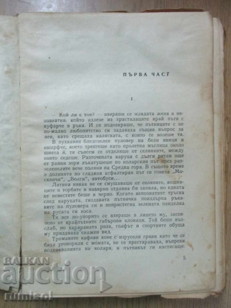 Delivery of The plane trees made a noise - Emil Koralov Delivery of The plane trees made a noise - Emil Koralov