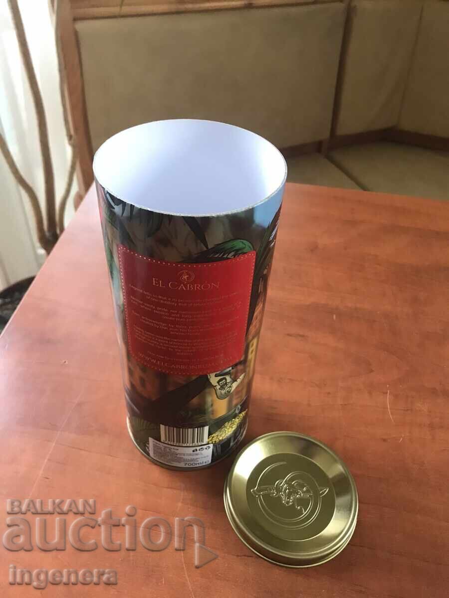 Auction BOX TUBE METAL CARTON Auction BOX TUBE METAL CARTON