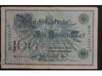 100 Mark Germany 1908, 100 mark Germany, 1908 F/VF