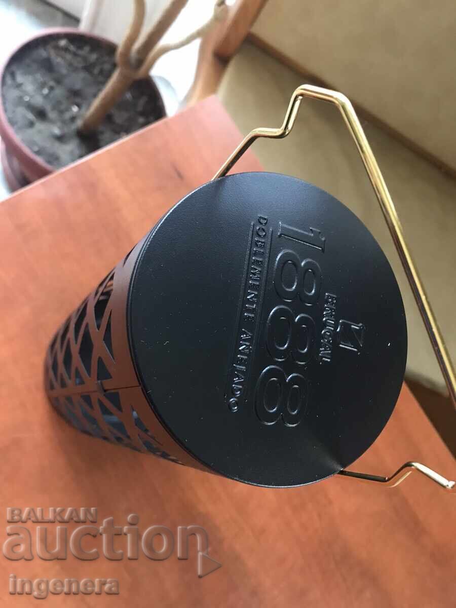 LUXURY METAL TUBE BOX - 6 LUXURY METAL TUBE BOX - 6