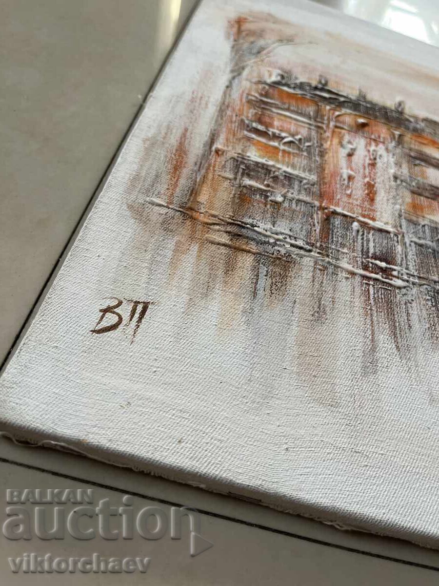 Venelin Petrov painting - “Eagle Bridge” with price 215.00 BGN | € 109.93 Venelin Petrov painting - “Eagle Bridge” with price 215.00 BGN | € 109.93