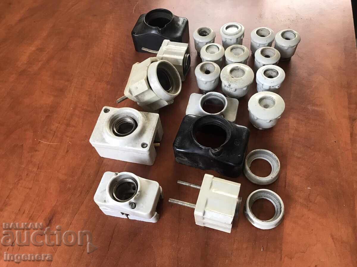 Auction ELECTRICAL MATERIALS-BASIC CAPS PORCELAIN FROM OLD MATERIAL Auction ELECTRICAL MATERIALS-BASIC CAPS PORCELAIN FROM OLD MATERIAL