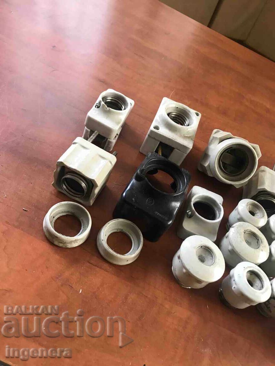 Delivery of ELECTRICAL MATERIALS-BASIC CAPS PORCELAIN FROM OLD MATERIAL Delivery of ELECTRICAL MATERIALS-BASIC CAPS PORCELAIN FROM OLD MATERIAL