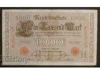 1000 de mărci Germania, 1910, 1000 de mărci Germania, 1910, VF