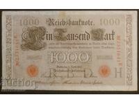 1000 de mărci Germania 1910, 1000 de mărci Germania, 1910 VF