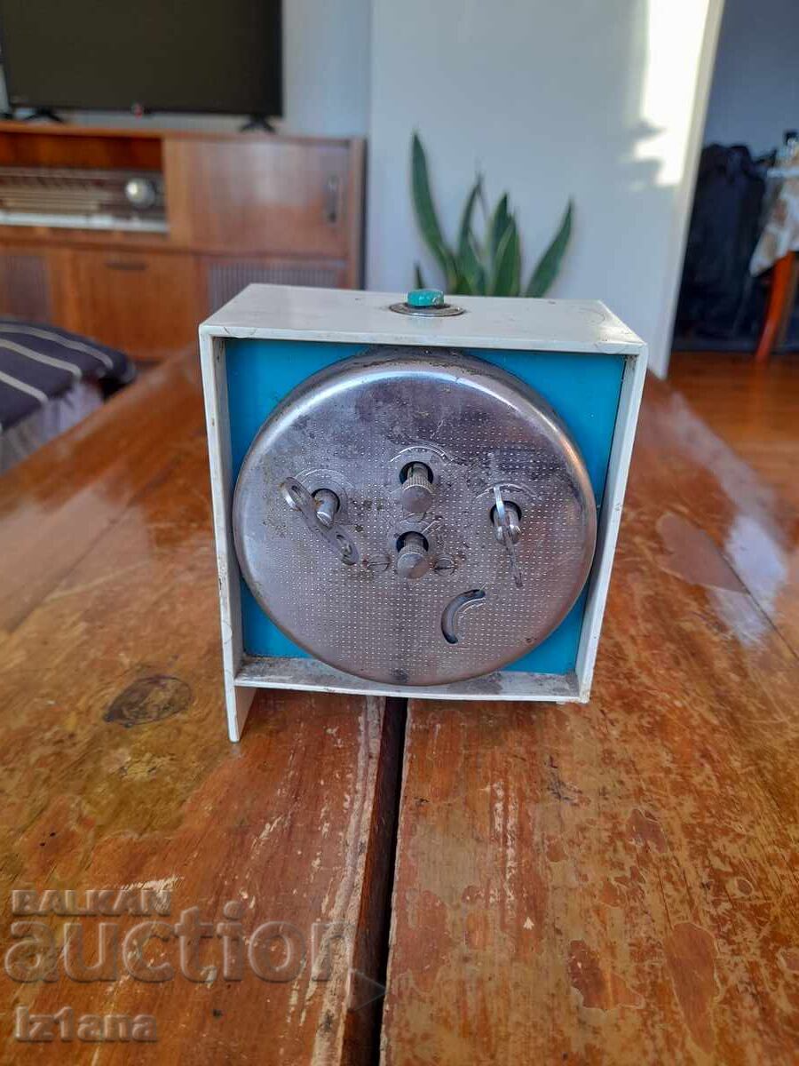 Δημοπρασία Παλιό ρολόι, ξυπνητήρι Sevani Δημοπρασία Παλιό ρολόι, ξυπνητήρι Sevani