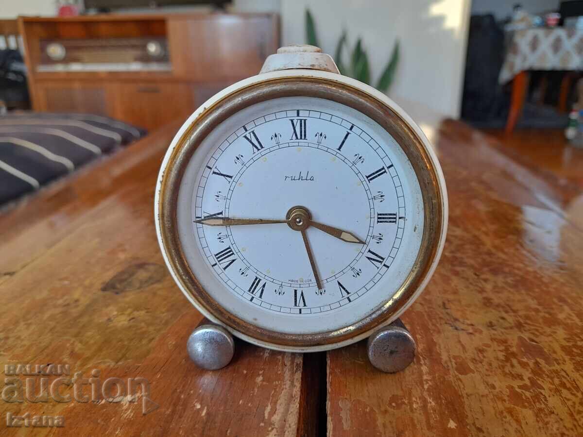 Παλιό ρολόι, ξυπνητήρι Ruhla με τιμή 27.00 BGN | € 13.80 Παλιό ρολόι, ξυπνητήρι Ruhla με τιμή 27.00 BGN | € 13.80