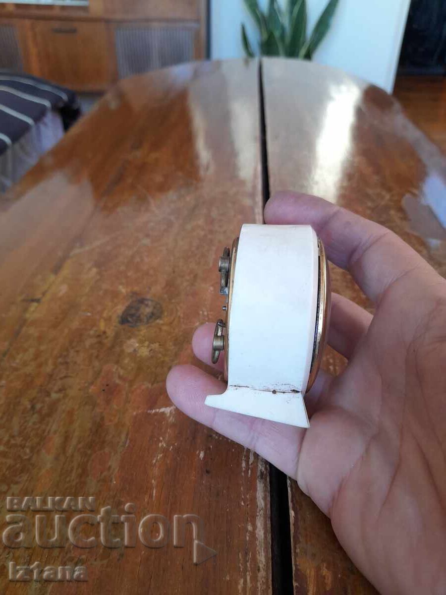 Δημοπρασία Παλαιό γερμανικό ρολόι, ξυπνητήρι Δημοπρασία Παλαιό γερμανικό ρολόι, ξυπνητήρι